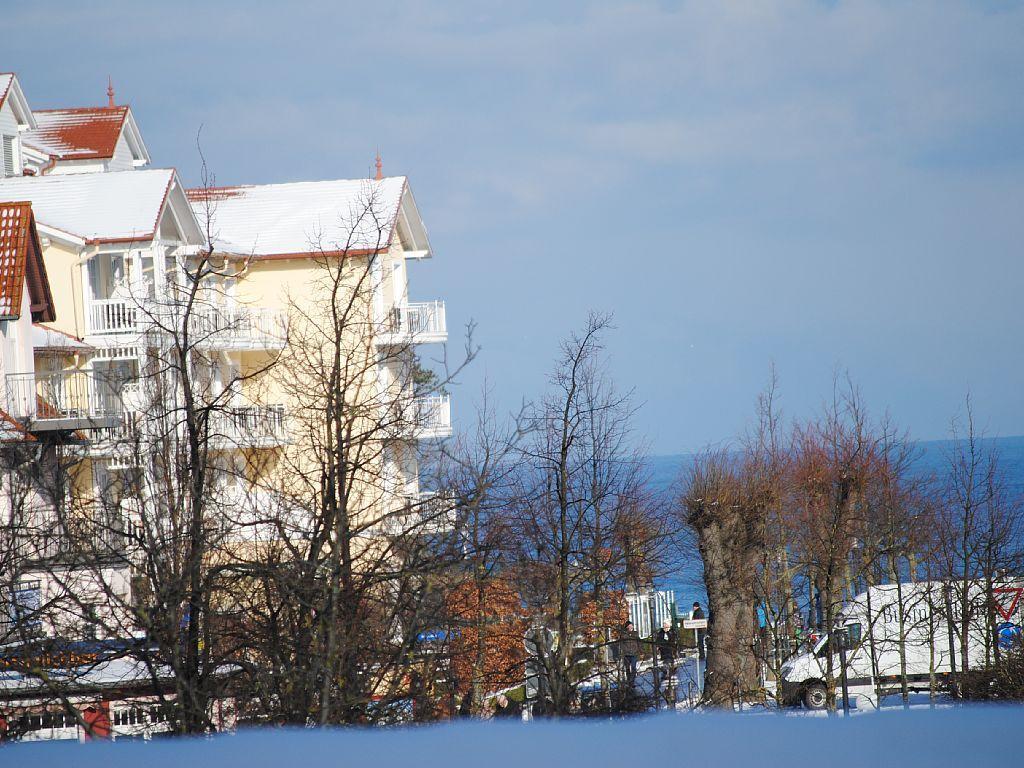 Fewo Strandstrasse - Fuehrt Auf Die Schoene Ostsee-Seebruecke Apartment Kuehlungsborn Exterior photo