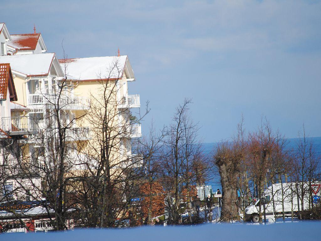 Fewo Strandstrasse - Fuehrt Auf Die Schoene Ostsee-Seebruecke Kuehlungsborn Exterior photo
