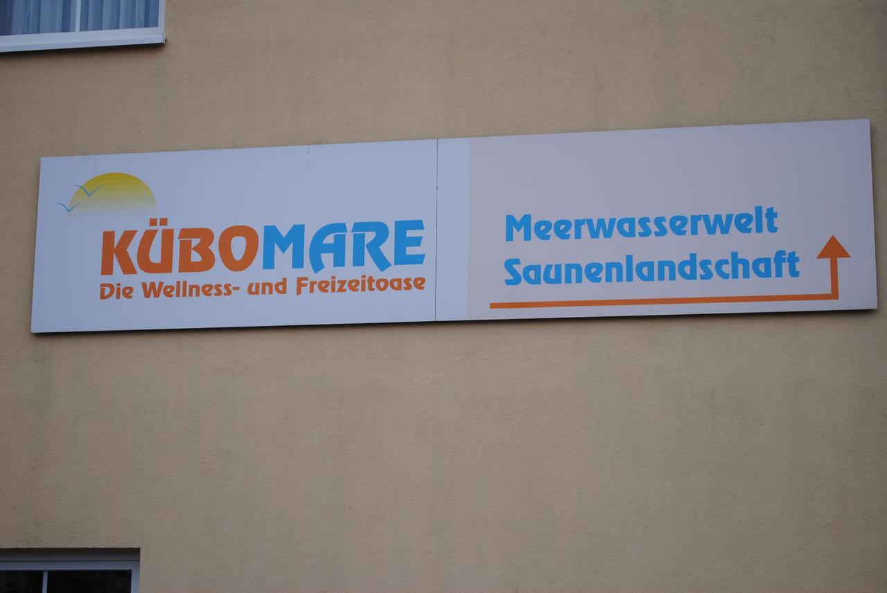 Fewo Strandstrasse - Fuehrt Auf Die Schoene Ostsee-Seebruecke Kuehlungsborn Exterior photo
